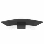 PHILIPS Ívelt VA monitor 23.6" 241E1SCA, 1920x1080, 16:9, 250cd/m2, 4ms, VGA/HDMI, hangszóró - Image 13