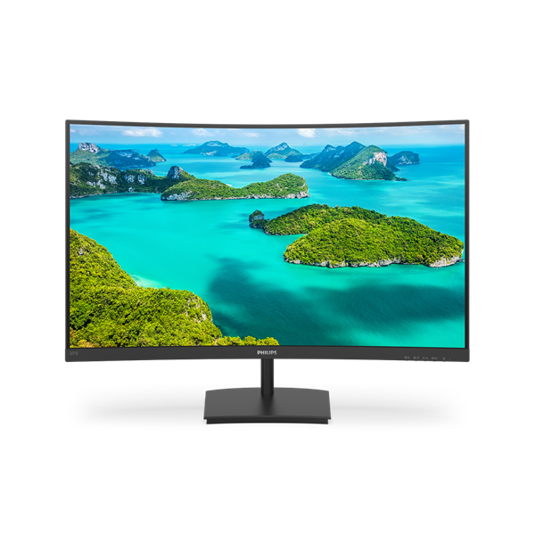 PHILIPS Ívelt VA monitor 27" 271E1SCA, 1920x1080, 16:9, 250cd/m2, 4ms, VGA/HDMI, hangszóró - Image 14