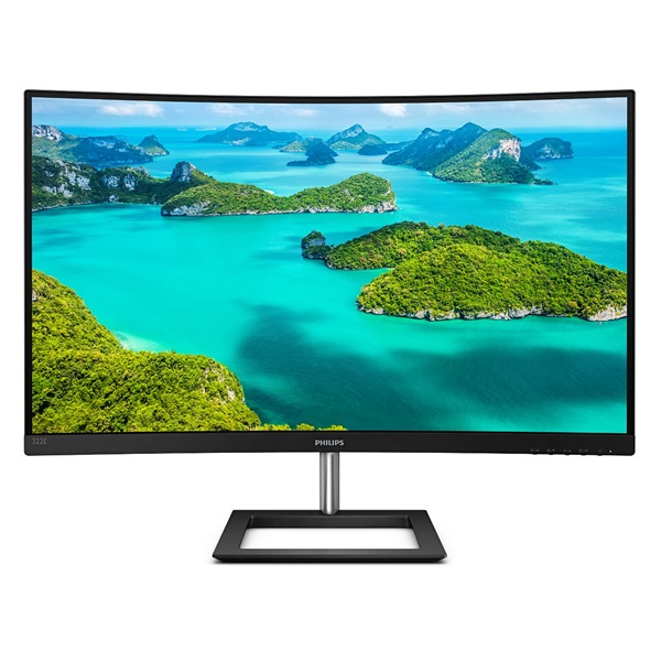PHILIPS Ívelt VA monitor 31.5" 322E1C, 1920x1080, 16:9, 250cd/m2, 4ms, VGA/HDMI/DisplayPort - Image 6