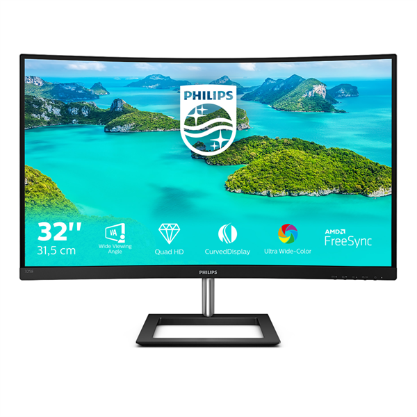 PHILIPS_Ivelt_VA_monitor_315_325E1C_2560x1440_169_250cdm2_4ms_75Hz_D-SubHDMIDisplayPort-i782552.png PHILIPS Ívelt VA monitor 31.5" 325E1C, 2560x1440, 16:9, 250cd/m2, 4ms, VGA/HDMI/DisplayPort - Image 1