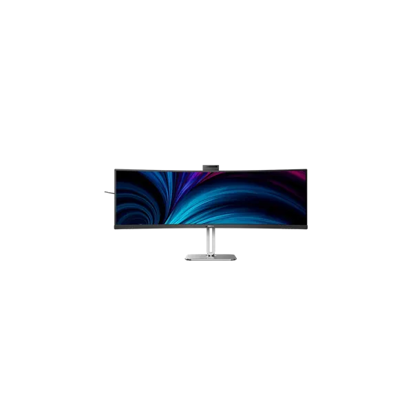 PHILIPS Ívelt VA monitor 48,8" 49B2U6903CH, 5120x1440, 32:9, 450cd/m2, 4ms, 2xHDMI/DisplayPort/4xUSB-A/1xUSB-C