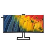 PHILIPS Ívelt monitor 40" 40B1U6903CH, 5120x2160, 21:9, 300 cd/m2, 4ms, HDMIx2/DP/Thunderbolt/USBx5/USB-C/LAN, hangszóró - Image 2