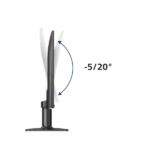 PHILIPS monitor  24" 24E2N1100LB/00, 1920x1080, 16:9, 250 cd/m2, 1ms, VGA/HDMI, 100Hz - Image 8