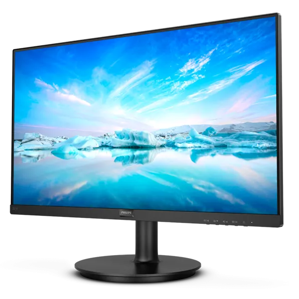 PHILIPS VA monitor 21.5" 221V8A, 1920x1080, 16:9, 250cd/m2, 4ms, VGA/HDMI, hangszóró - Image 2