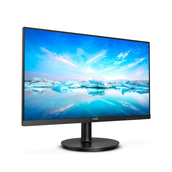 PHILIPS VA monitor 21.5" 221V8A, 1920x1080, 16:9, 250cd/m2, 4ms, VGA/HDMI, hangszóró - Image 8