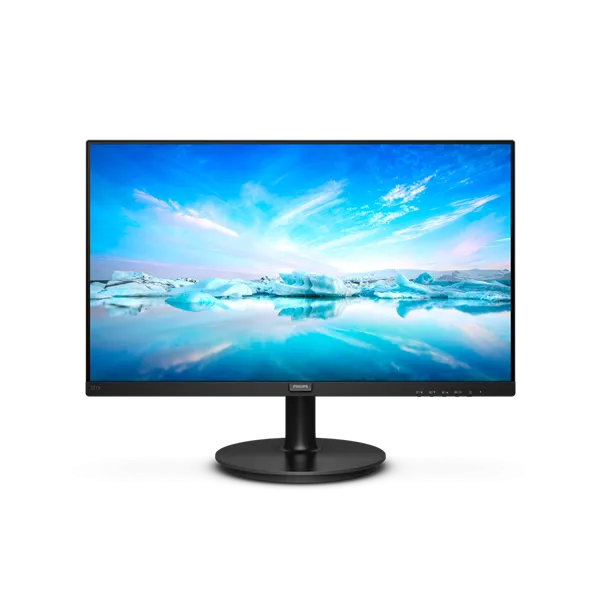 PHILIPS VA monitor 21.5" 221V8A, 1920x1080, 16:9, 250cd/m2, 4ms, VGA/HDMI, hangszóró - Image 10