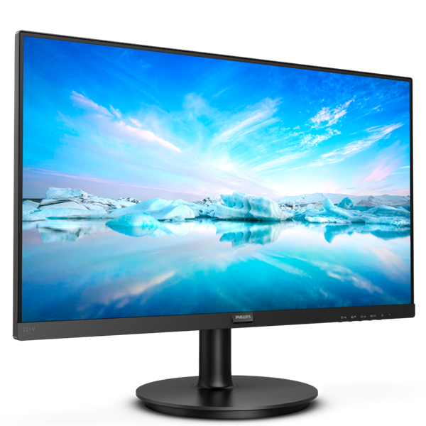 PHILIPS VA monitor 21.5" 221V8, 1920x1080, 16:9, 250cd/m2, 4 ms, VGA/HDMI - Image 3