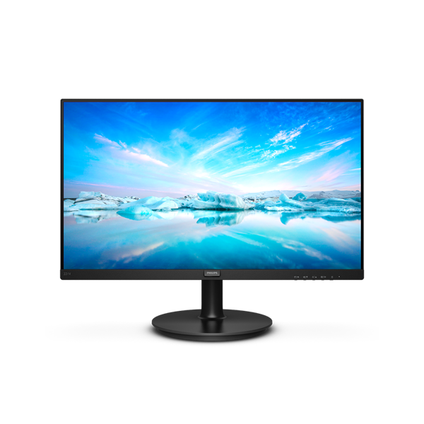 PHILIPS VA monitor 21.5" 221V8, 1920x1080, 16:9, 250cd/m2, 4 ms, VGA/HDMI - Image 9