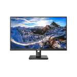 PHILIPS IPS monitor 27" 279P1, 3840x2160, 16:9, 350cd/m2, 4ms, USB-C(+dokkoló)/4xUSB/LAN/DP/2xHDMI, hangszóró - Image 8
