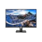 PHILIPS IPS monitor 27" 279P1, 3840x2160, 16:9, 350cd/m2, 4ms, USB-C(+dokkoló)/4xUSB/LAN/DP/2xHDMI, hangszóró - Image 8