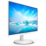 PHILIPS IPS monitor 27" 271V8AW, 1920x1080, 16:9, 250cd/m2, 4ms, HDMI/VGA, hangszóró, fehér - Image 5