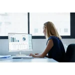 PHILIPS IPS monitor 27" 271V8AW, 1920x1080, 16:9, 250cd/m2, 4ms, HDMI/VGA, hangszóró, fehér - Image 9