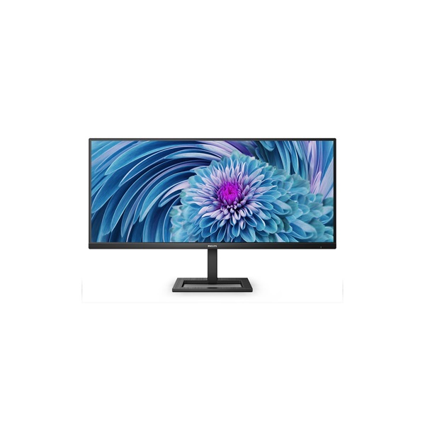 PHILIPS monitor 34" 346E2LAE 3440x1440, 21:9, 300cd/m2, 4ms, HDMI/4xUSB/USB-C, hangszóró, áll. magasság - Image 1
