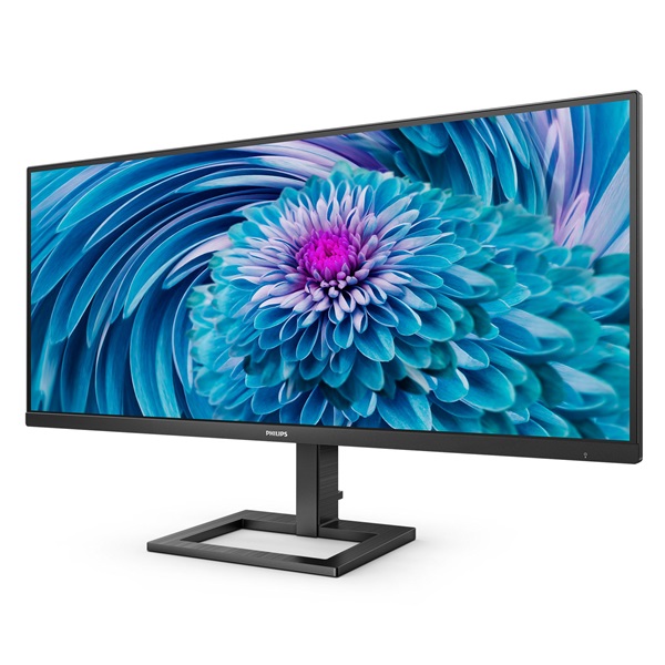 PHILIPS monitor 34" 346E2LAE 3440x1440, 21:9, 300cd/m2, 4ms, HDMI/4xUSB/USB-C, hangszóró, áll. magasság - Image 3