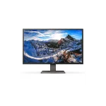 PHILIPS VA monitor 42.51" 439P1, 3840x2160, 16:9, 4ms, 400cd/m2, 3xHDMI/DisplayPort/USB-C/3xUSB/LAN/USB-C, hangszóró - Image 7