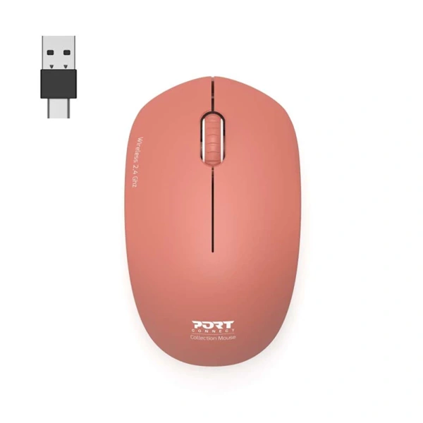 PORT DESIGNS Egér WIRELESS Terracota