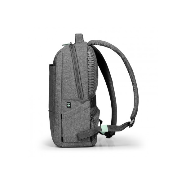 PORT DESIGNS Notebook hátizsák 400703 - YOSEMITE Eco-Trendy Backpack XL 15,6", Grey - Image 5