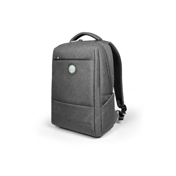 PORT DESIGNS Notebook hátizsák 400703 - YOSEMITE Eco-Trendy Backpack XL 15,6", Grey - Image 4