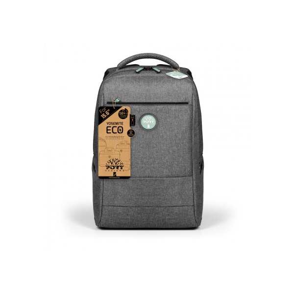 PORT DESIGNS Notebook hátizsák 400703 - YOSEMITE Eco-Trendy Backpack XL 15,6", Grey - Image 1