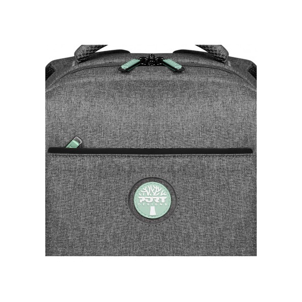 PORT DESIGNS Notebook hátizsák 400703 - YOSEMITE Eco-Trendy Backpack XL 15,6", Grey - Image 2
