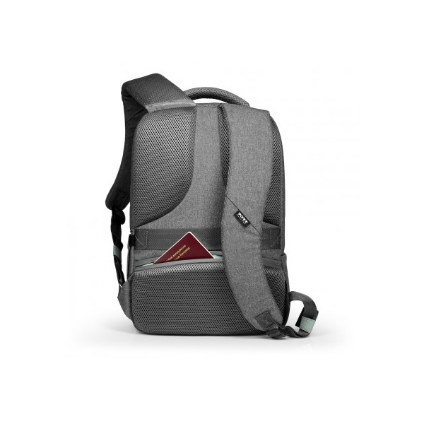 PORT DESIGNS Notebook hátizsák 400703 - YOSEMITE Eco-Trendy Backpack XL 15,6", Grey - Image 3