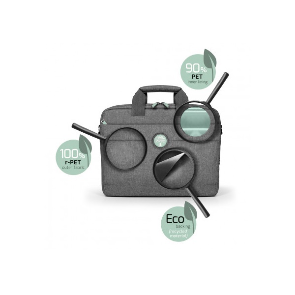 PORT_DESIGNS_Notebook_taska_400701_-_YOSEMITE_Eco_laptop_case_156_Grey-i682692.jpg PORT DESIGNS Notebook táska 400701, YOSEMITE ECO TL 15.6" GREY/Szürke - Image 2