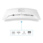 Philips EVNIA 180 Hz ívelt monitor 34", 34M2C5501A/00, 3440x1440, 21:9, 1ms, 300 cd/m2, HDMIx2/DisplayPort/USBx4 - Image 2