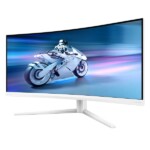 Philips EVNIA 180 Hz ívelt monitor 34", 34M2C5501A/00, 3440x1440, 21:9, 1ms, 300 cd/m2, HDMIx2/DisplayPort/USBx4 - Image 4