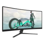 Philips EVNIA Ívelt Gaming 180Hz monitor 34", 34M2C3500L/00 3440x1440, 21:9, 0,03ms, 2xHDMI/DisplayPort - Image 2