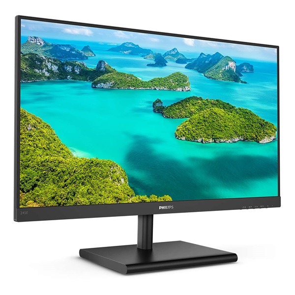PHILIPS IPS monitor 23.8" 245E1S, 2560x1440, 16:9, 250 cd/m2, 4ms, VGA/HDMI/DisplayPort - Image 2