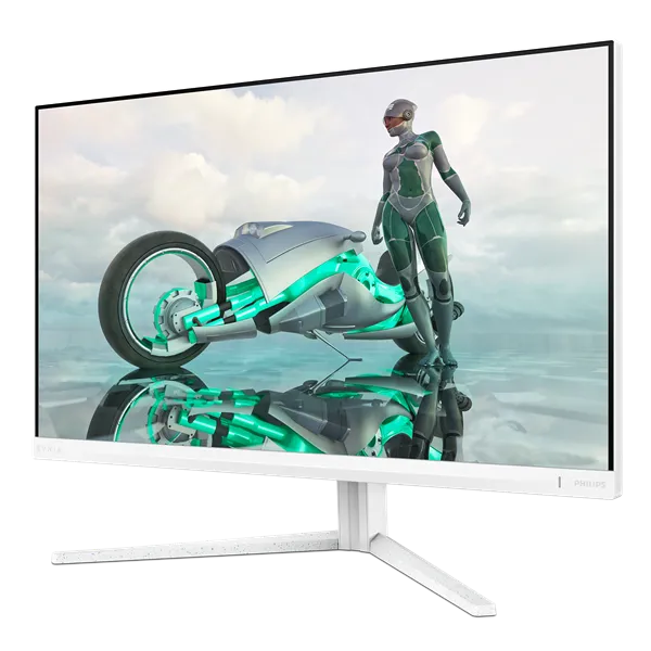 Philips Gaming monitor 27" 27M2N3201A, 1920x1080, 16:9, 300cd/m2, 1ms, DisplayPort/2xHDMI, 180 Hz, hangszóró, áll.mag. - Image 4