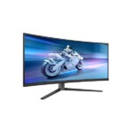 Philips EVNIA Ívelt Gaming OLED monitor 34", 34M2C6500/00 3440x1440, 21:9, 0,03ms, 2xHDMI/DP/4xUSB, áll. mag., Ambiglow - Image 3