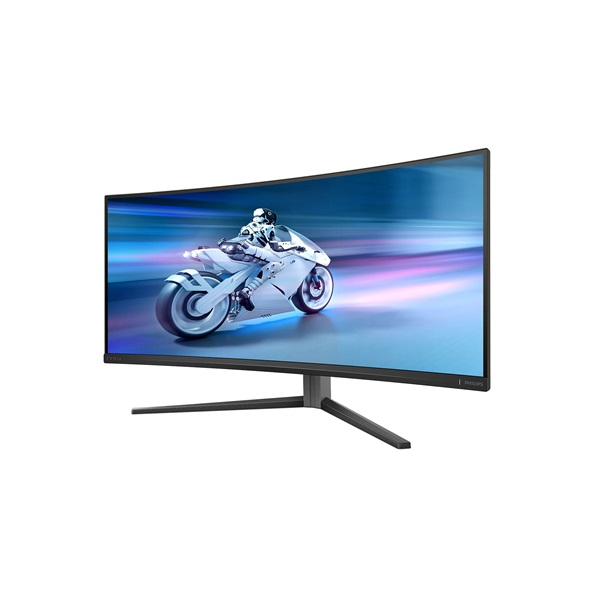 Philips_Ivelt_Gaming_OLED_monitor_34_34M2C650000_3440x1440_219_003ms_2xHDMIDP4xUSB_all_mag_Ambiglow-i1517746.jpg Philips EVNIA Ívelt Gaming OLED monitor 34", 34M2C6500/00 3440x1440, 21:9, 0,03ms, 2xHDMI/DP/4xUSB, áll. mag., Ambiglow - Image 4