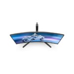 Philips EVNIA Ívelt Gaming OLED monitor 34", 34M2C6500/00 3440x1440, 21:9, 0,03ms, 2xHDMI/DP/4xUSB, áll. mag., Ambiglow - Image 5