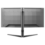 Philips EVNIA Ívelt Gaming OLED monitor 34", 34M2C6500/00 3440x1440, 21:9, 0,03ms, 2xHDMI/DP/4xUSB, áll. mag., Ambiglow - Image 6