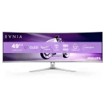 Philips 49" 49M2C8900L/00 DQHD QD-OLED 144Hz HDMI/DP/USB-C monitor