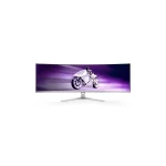 Philips 49" 49M2C8900L/00 DQHD QD-OLED 144Hz HDMI/DP/USB-C monitor - Image 2