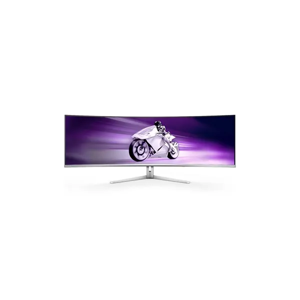 Philips 49" 49M2C8900L/00 DQHD QD-OLED 144Hz HDMI/DP/USB-C monitor - Image 2