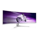 Philips 49" 49M2C8900L/00 DQHD QD-OLED 144Hz HDMI/DP/USB-C monitor - Image 7