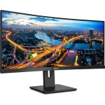 PHILIPS Ívelt VA monitor 34" 346B1C, 3440x1440, 21:9, 300cd/m2, 4ms, USB-C/USB-B/4xUSB/HDCP/LAN/DP/HDMI, hangsz. - Image 2