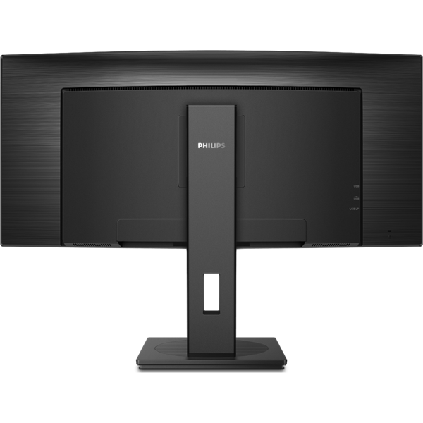 PHILIPS Ívelt VA monitor 34" 346B1C, 3440x1440, 21:9, 300cd/m2, 4ms, USB-C/USB-B/4xUSB/HDCP/LAN/DP/HDMI, hangsz. - Image 10