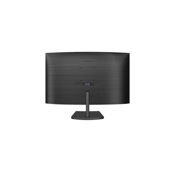 PHILIPS Ívelt VA monitor 23.6" 241E1SC, 1920x1080, 16:9, 250cd/m2, 4ms, VGA/HDMI - Image 4
