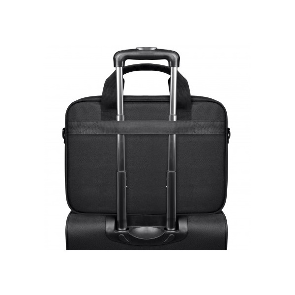 PORT DESIGNS Notebook táska 105063, HANOI II CLAMSHELL 13-14", Fekete - Image 5