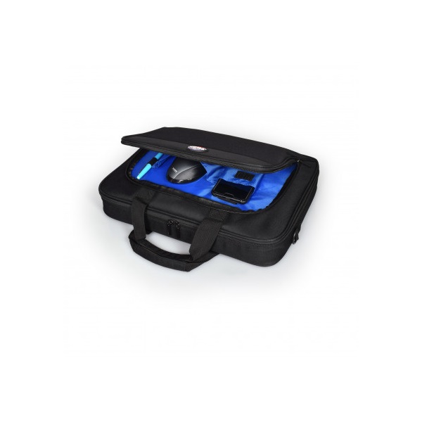 PORT DESIGNS Notebook táska 105063, HANOI II CLAMSHELL 13-14", Fekete - Image 4