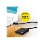 PORT DESIGNS dokkoló, USB-C MINI DOCKING STATION WITH HDMI - Image 5