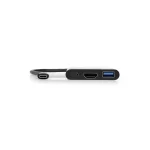 PORT DESIGNS dokkoló, USB-C MINI DOCKING STATION WITH HDMI - Image 4