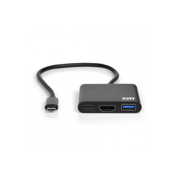 Port_Designs_dokkolo_USB-C_mini_dokkolo_USB-CHDMIUSB-i627441.jpg PORT DESIGNS dokkoló, USB-C MINI DOCKING STATION WITH HDMI - Image 3