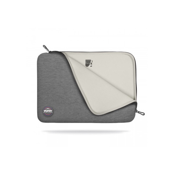 PORT DESIGNS Notebook tok 140412, TORINO II SLEEVE 15.6" GREY/Szürke - Image 3