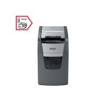 REXEL Iratmegsemmisítő, konfetti, 130 lap, "Optimum AutoFeed+ 130X" - Image 6