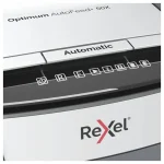 REXEL Iratmegsemmisítő, konfetti, 50 lap, "Optimum AutoFeed+ 50X" - Image 2